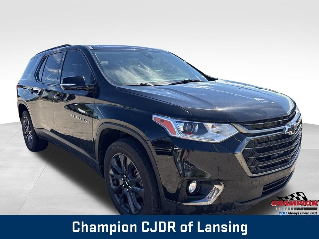 Used 2020 Black Chevrolet RS image 8