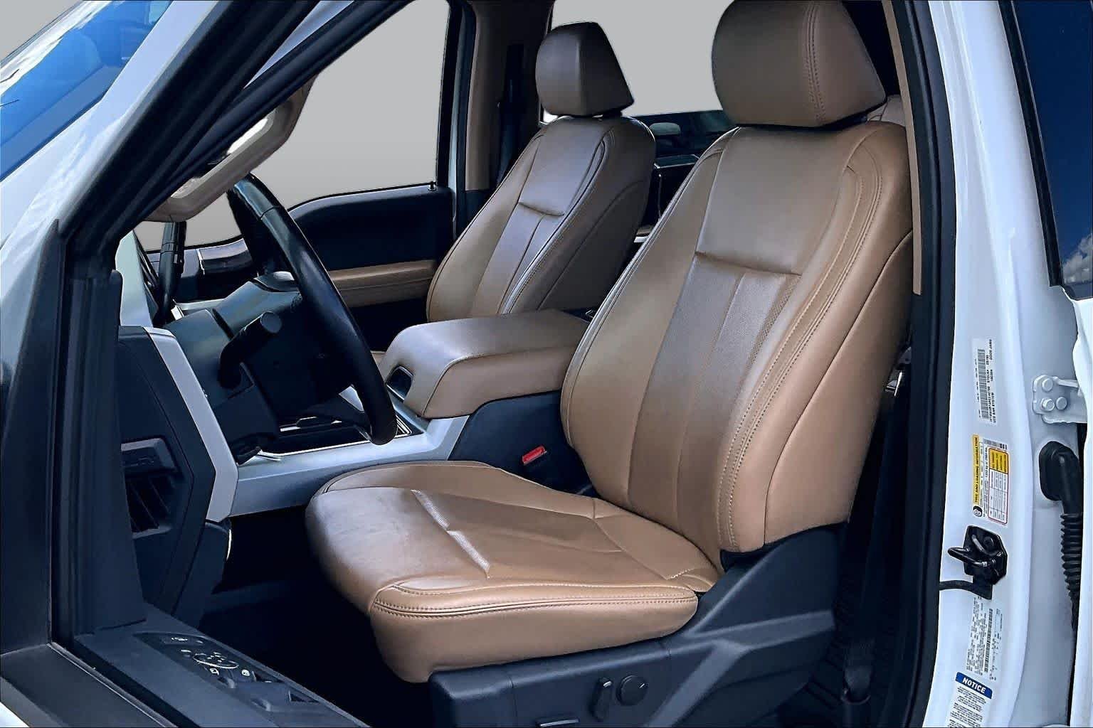 Used 2022 Oxford White Ford LARIAT image 6