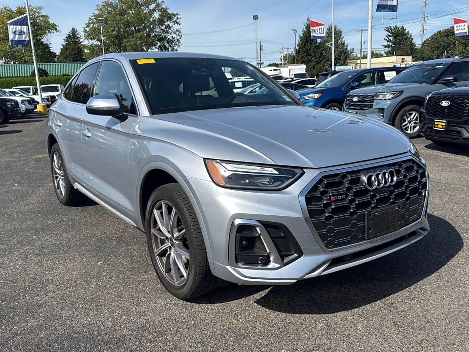 Used 2022 Florett Silver Metallic Audi Premium Plus TFSI quattro Tiptronic image 4