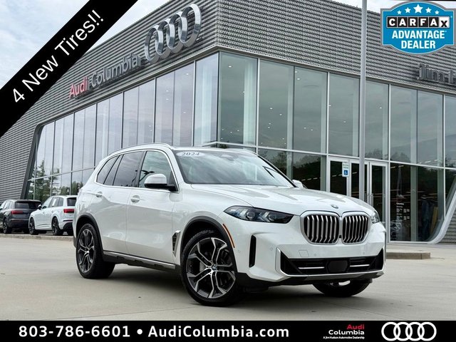 2024 BMW X5 xDrive40i