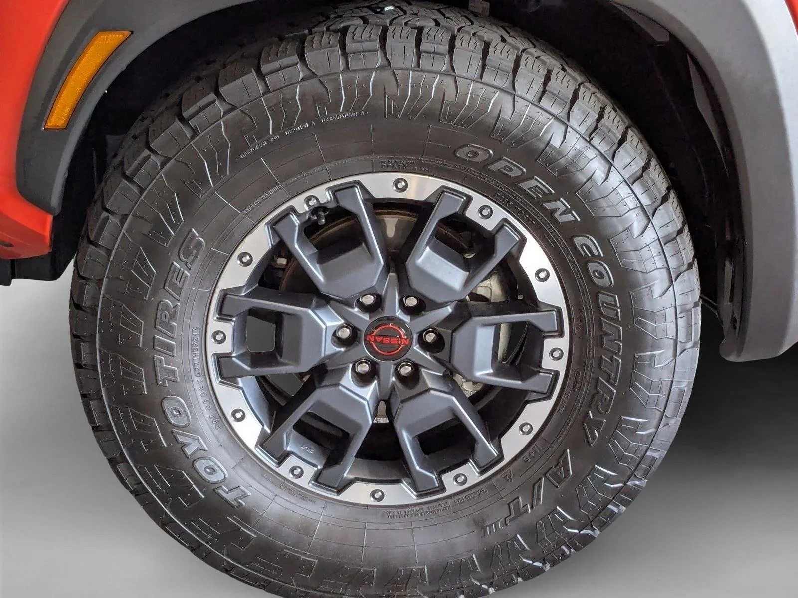 Used 2025 Afterburn Orange Nissan PRO-X image 25