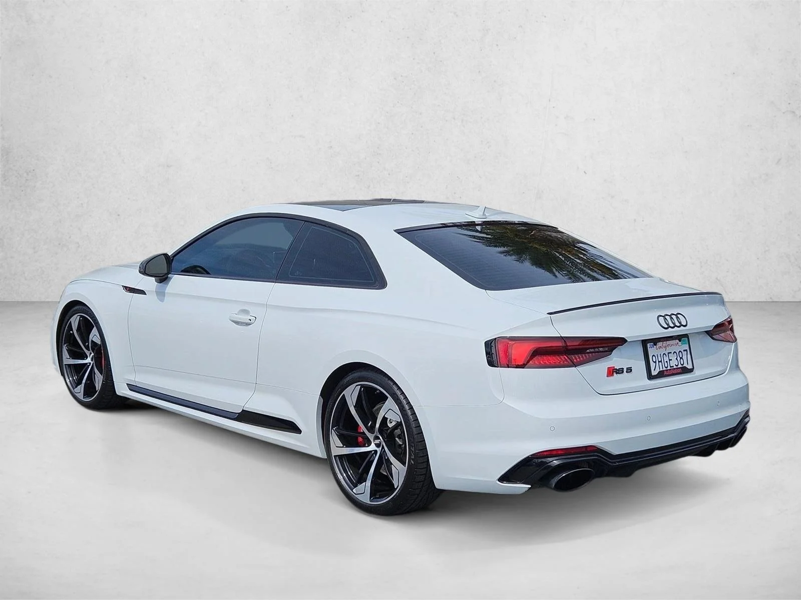 Used 2019 Glacier White Metallic Audi  image 8