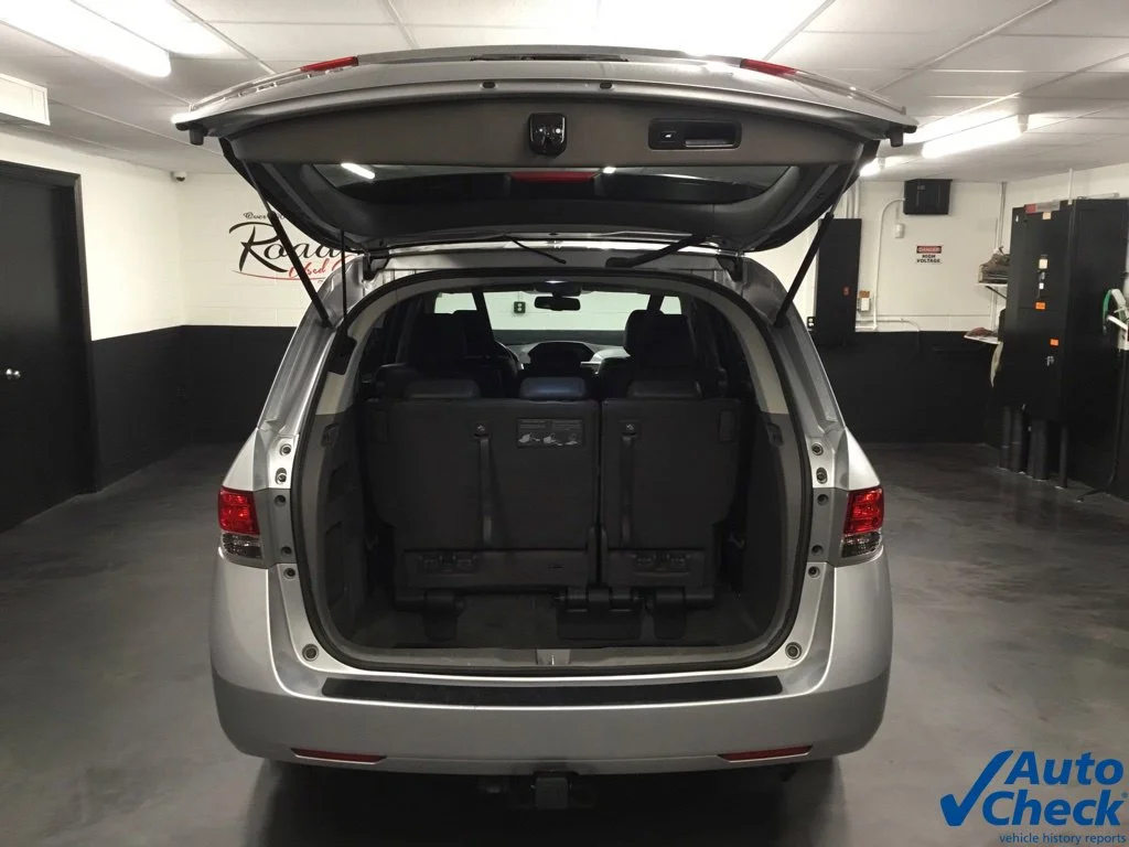 Used 2015 Silver Honda EX-L image 10