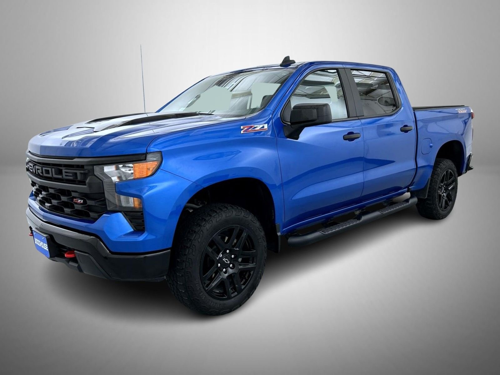 Used 2024 Blue Chevrolet Custom Trail Boss image 1