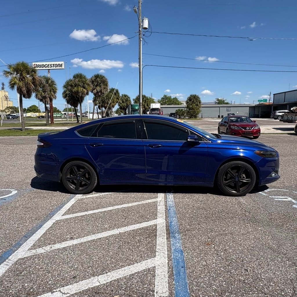 Used 2016 Ford Fusion SE with VIN 3FA6P0HDXGR338356 for sale in Tampa, FL