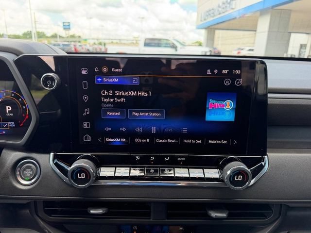 New 2026 Reef Blue Metallic Chevrolet Trail Boss image 14