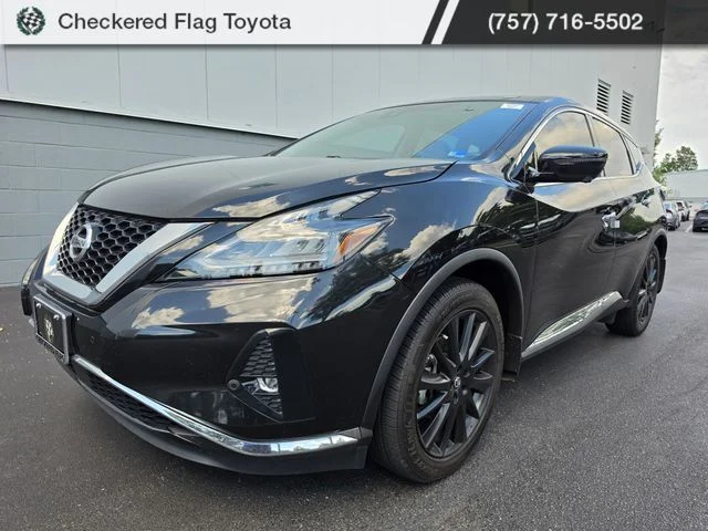 Used 2022 Magnetic Black Pearl Nissan SL image 1