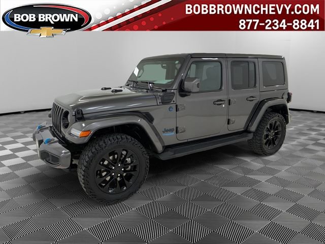 2021 Jeep Wrangler High Altitude 4XE's photo