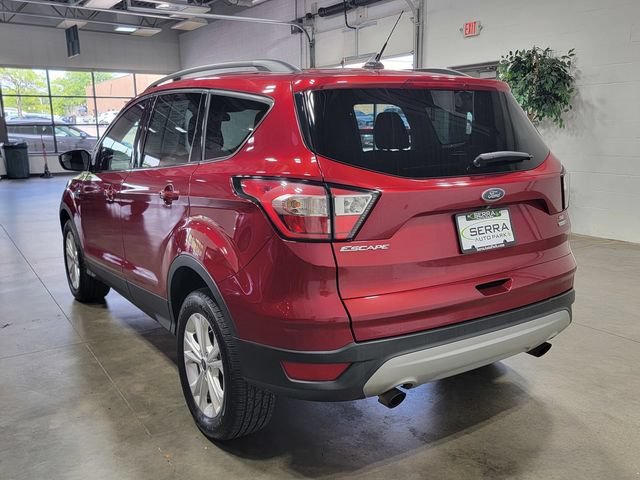 Used 2018 Red Ford SE image 7