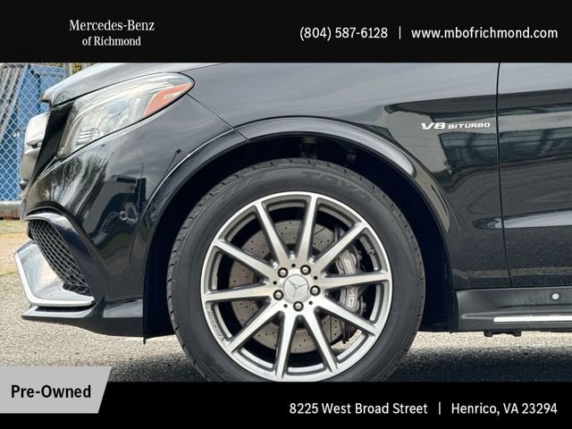 Used 2017 Black Mercedes-Benz GLE 63 AMG® image 24