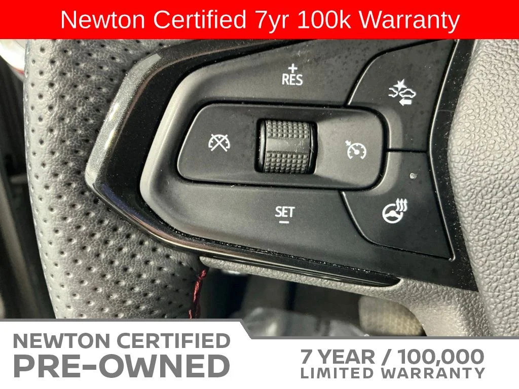 Certified Used 2023 Sterling Gray Metallic Chevrolet RS image 34