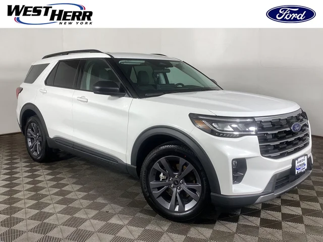 2026 Ford Explorer Active w/200A Pkg