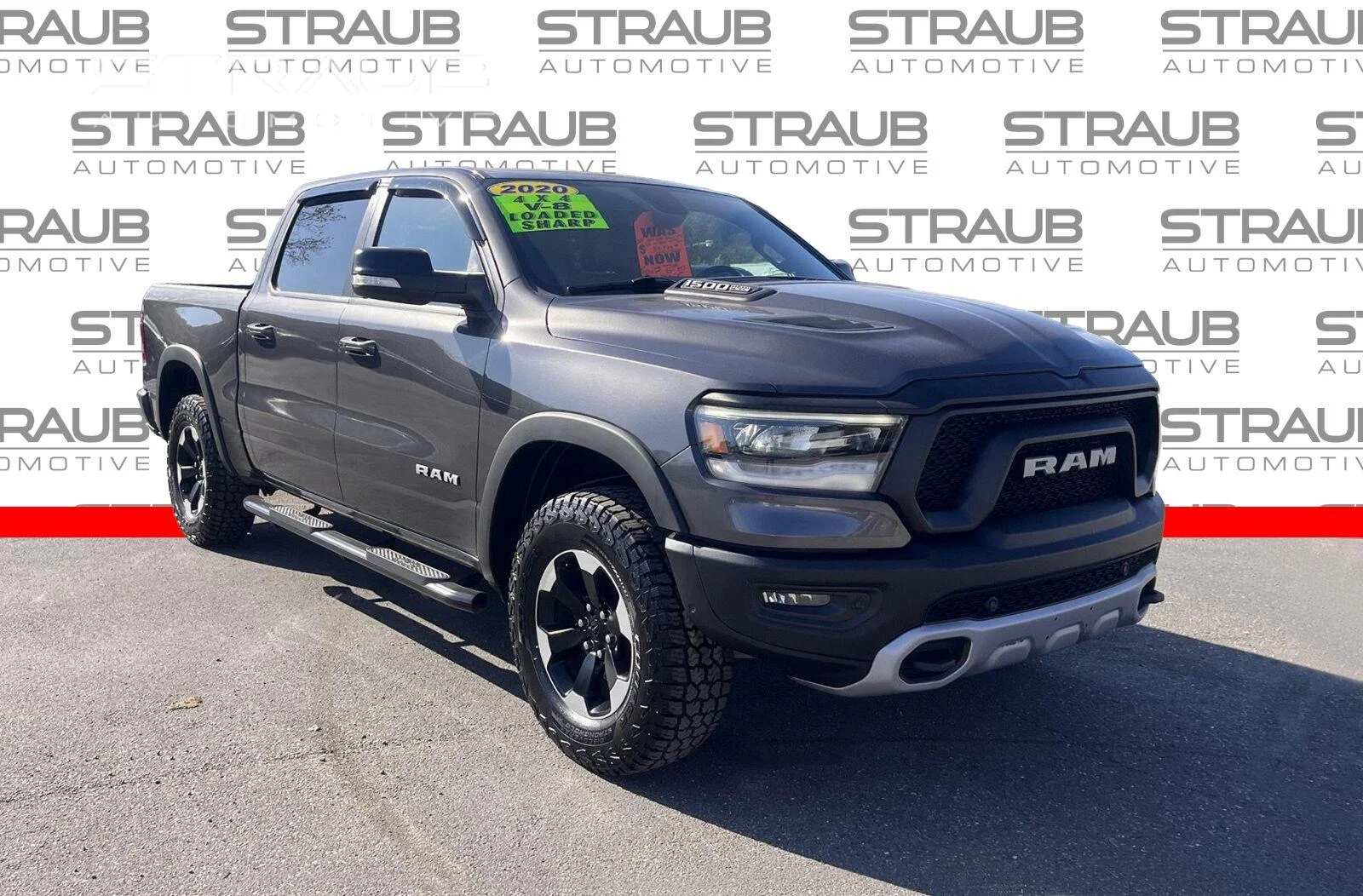2020 RAM 1500 Pickup Rebel