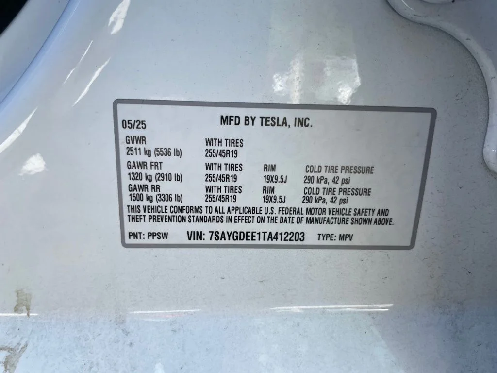 Used 2026 Pearl White Multi Tesla  image 14