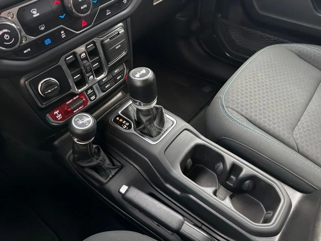 Used 2024 Gray Jeep Rubicon 4xe image 16
