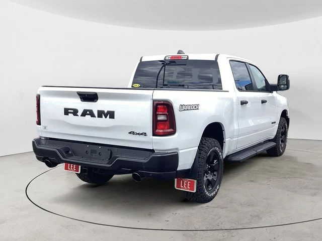 New 2026 Bright White Clearcoat Ram WARLOCK CREW CAB 4X4 5