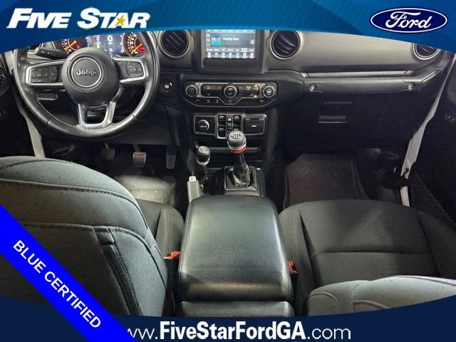 Used 2020 White Jeep Sport image 8