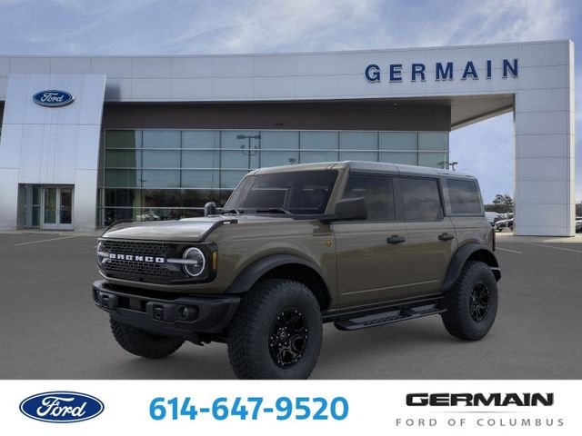 New 2026 Marsh Gray Ford Badlands image 1