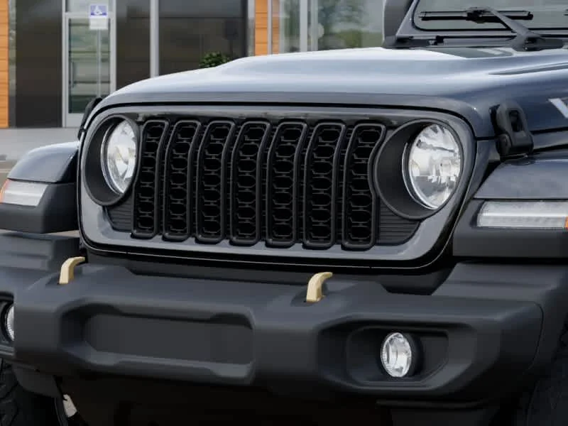 New 2026 Black Clearcoat Jeep 85th Anniversary image 11