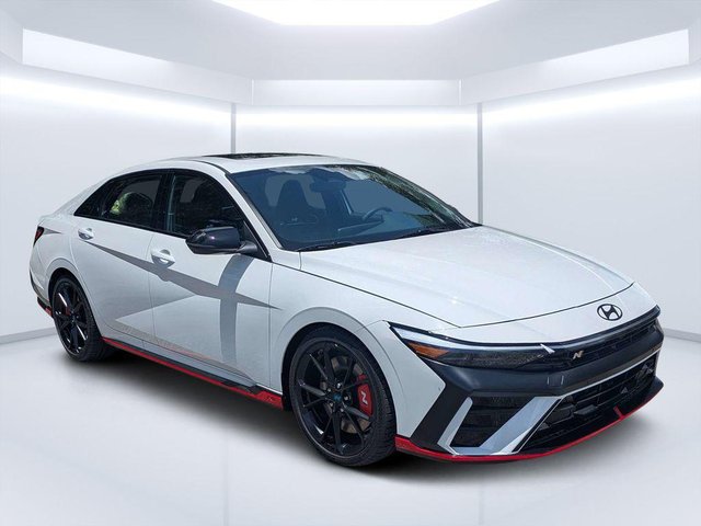 2026 Hyundai ELANTRA N Sedan
