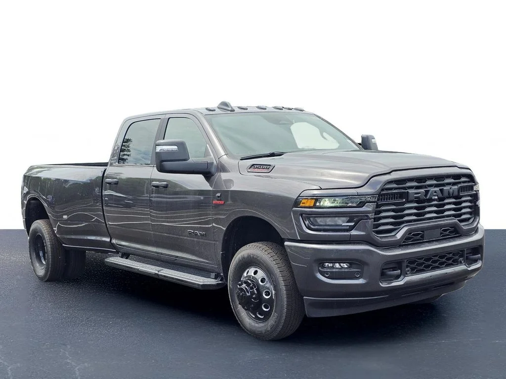 New 2026 Granite Crystal Metallic Clear-Coat Exterior Paint RAM Big Horn image 5