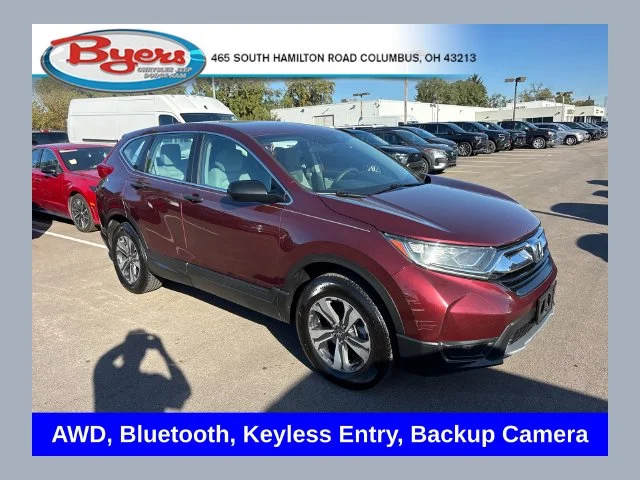 2019 Honda CR-V LX