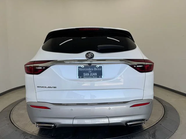 Used 2021 White Frost Tricoat Buick Essence image 13