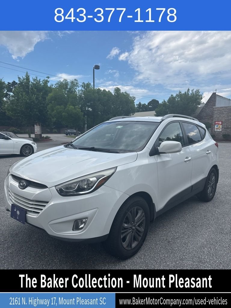 2015 Hyundai Tucson's photo