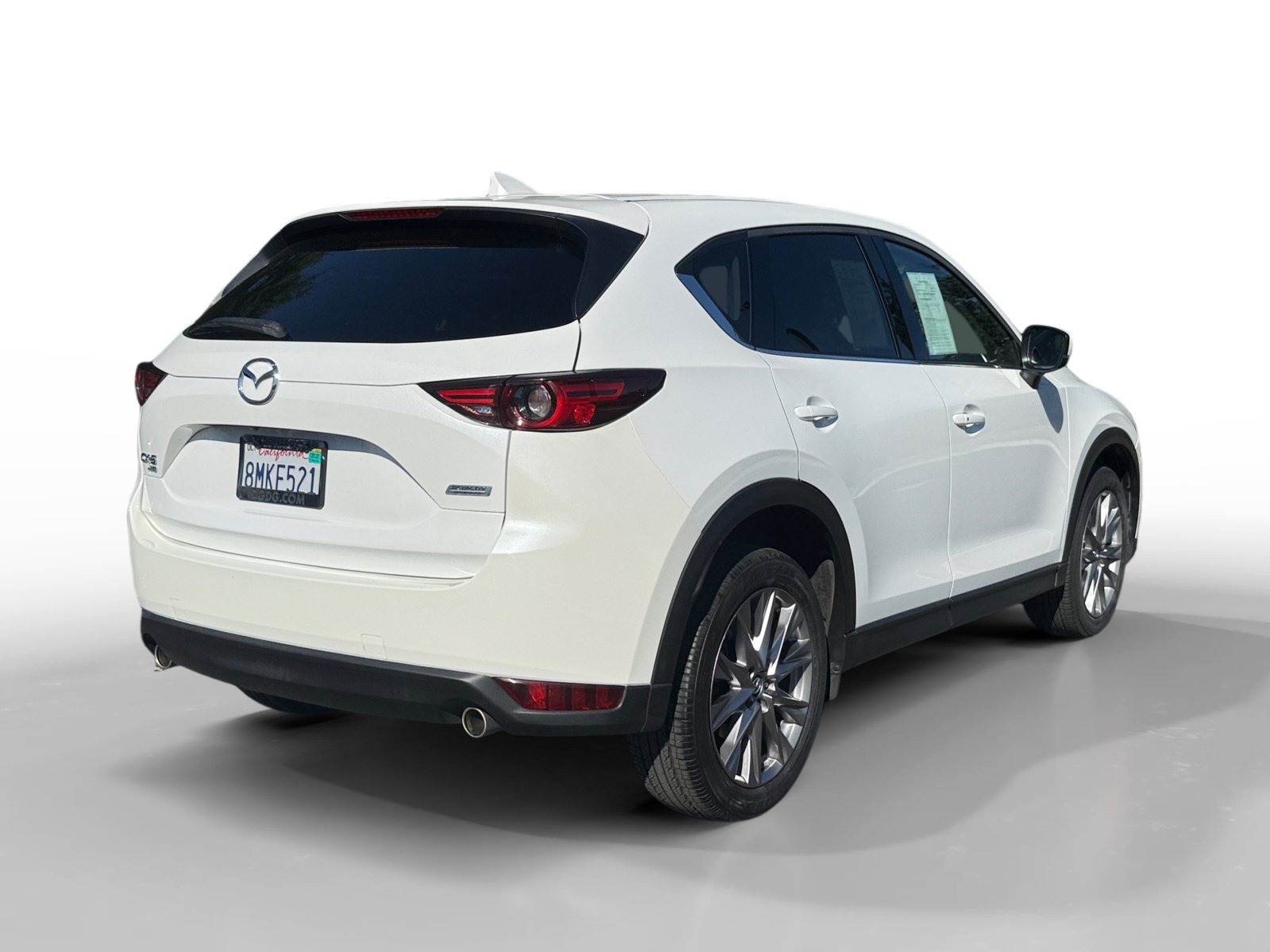 Used 2019 Snowflake White Pearl Mazda Grand Touring image 5