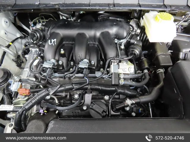 New 2026 White Nissan SV image 10