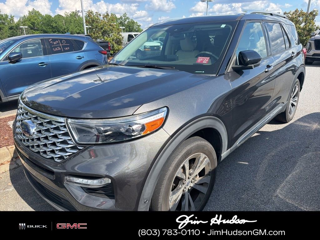 2020 Ford Explorer Platinum 4WD's photo