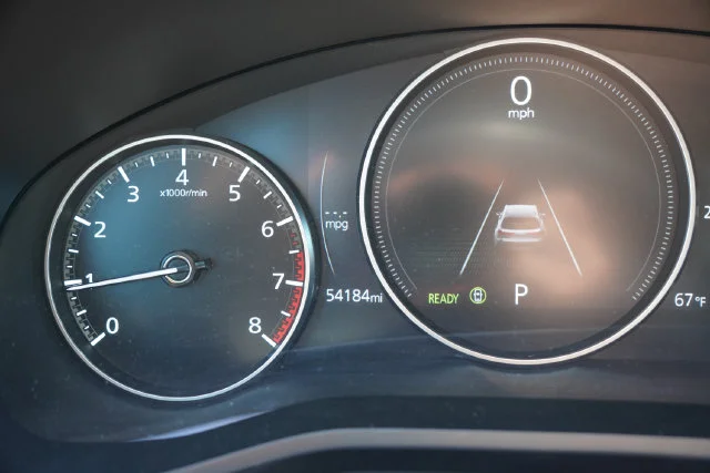 Used 2025 White Mazda 3.3 Turbo Select AWD image 6