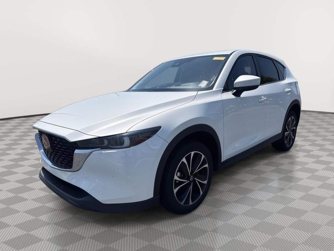 Used 2023 Rhodium White Metallic Mazda 2.5 S Premium Plus Package image 4