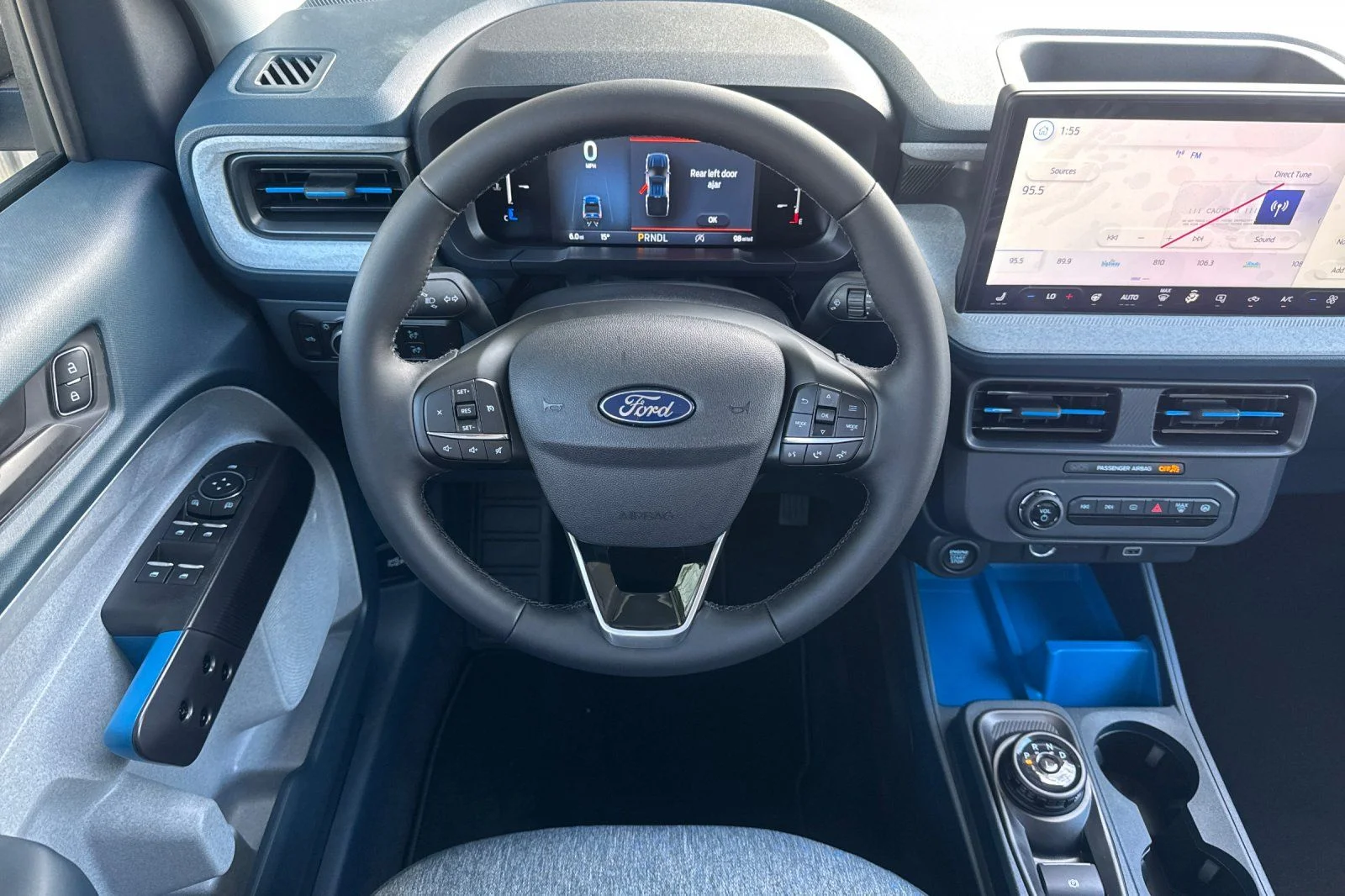New 2026 Carbonized Gray Metallic Ford XLT image 15