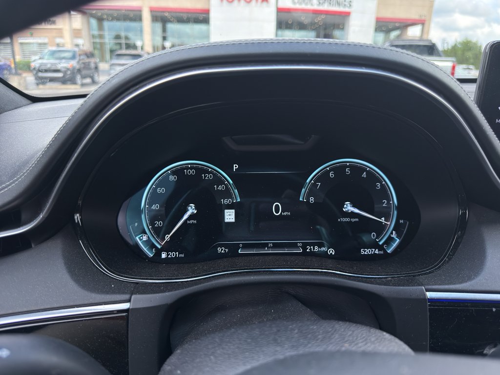 Used 2022 CARDIFF GREEN Genesis 3.5T Sport image 8
