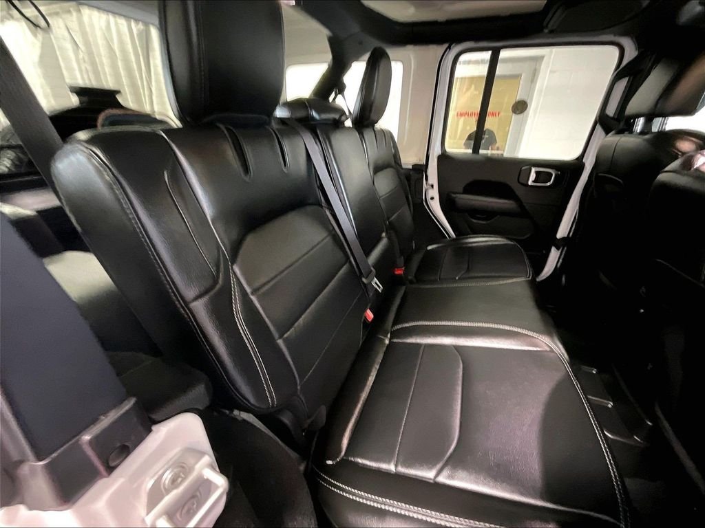 Used 2023 White Jeep Sahara 4xe image 16