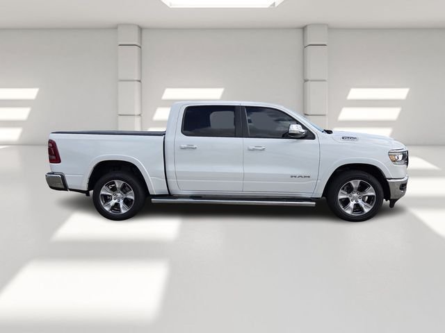 Used 2021 Ivory White RAM LARAMIE image 6