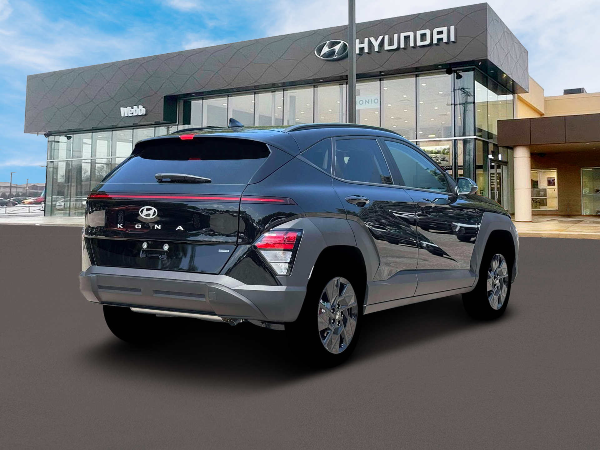 New 2026 Black Hyundai SEL Sport AWD image 7