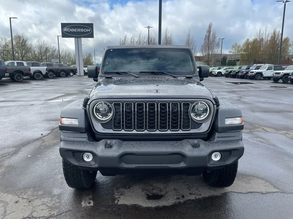 2026 Jeep Wrangler 2-Door Sport S - Photo 9