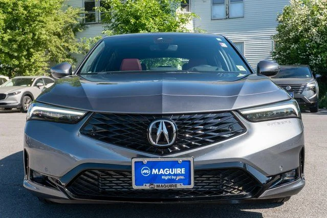 Used 2024 Gray Acura A-Spec Tech Package image 3