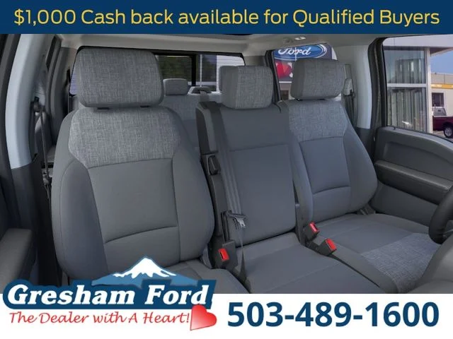 New 2026 Carbonized Gray Metallic Ford XLT image 11