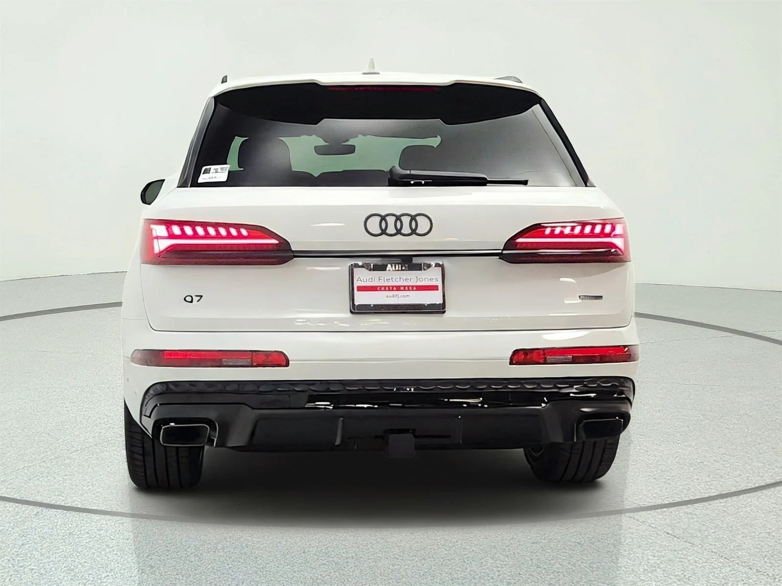 New 2026 Glacier White Metallic Audi S line Premium Plus 55 quattro *Ltd Avail* image 6