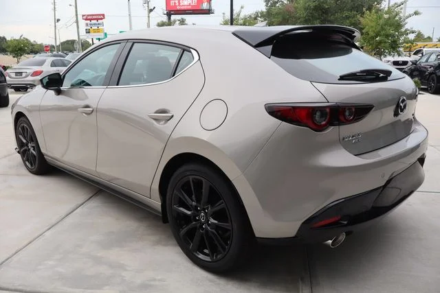 New 2026 Platinum Quartz Metallic Mazda 2.5 Turbo Premium Plus AWD image 6
