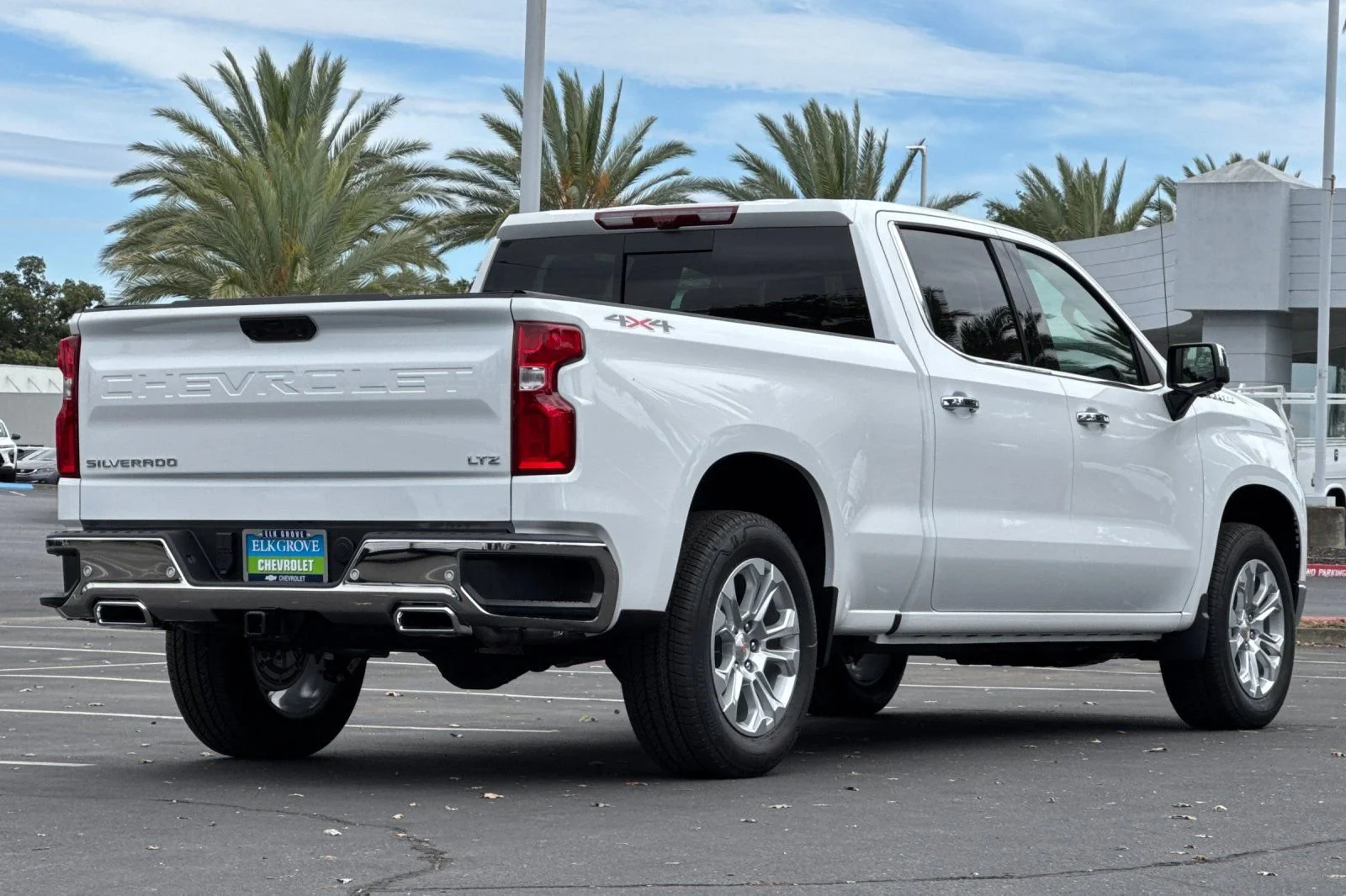 New 2026 Summit White Chevrolet LTZ image 3
