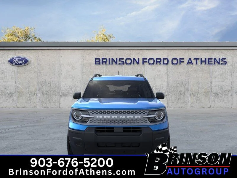 New 2026 Velocity Blue Metallic Ford Big Bend® image 6