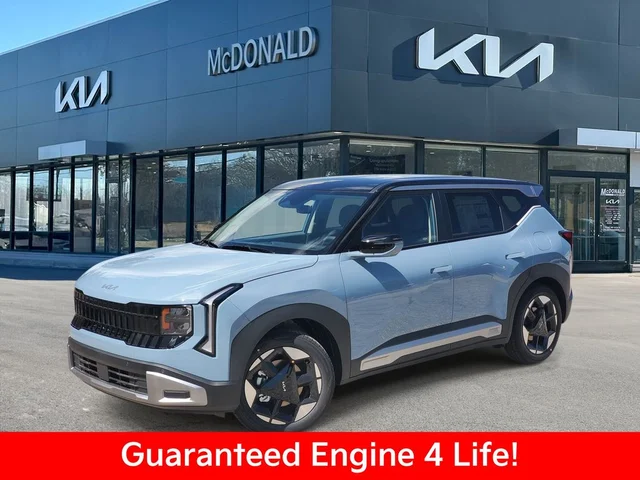 2027 Kia Seltos S