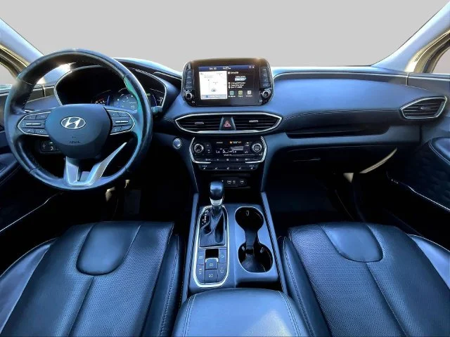 Used 2020 Blue Hyundai Limited image 10