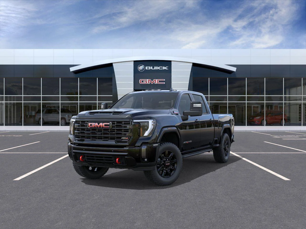 New 2026 Onyx Black GMC AT4 image 8