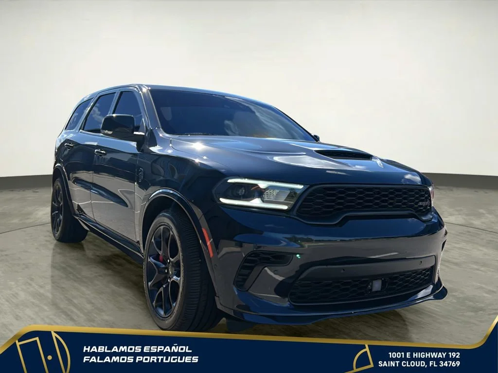 Used 2024 Blue Dodge SRT Hellcat Plus AWD image 13