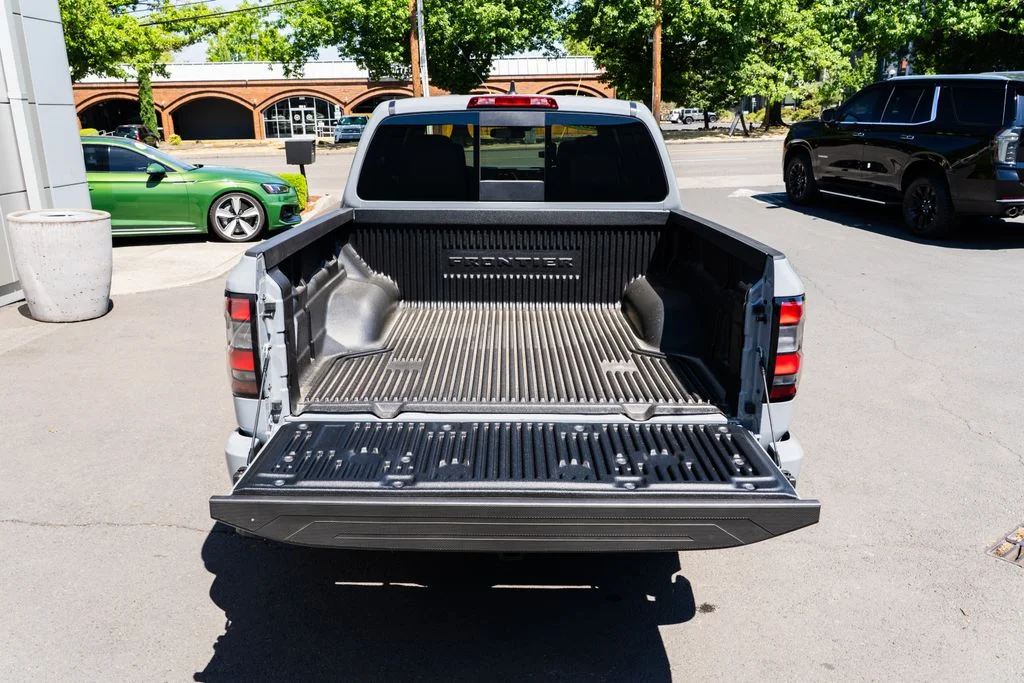 New 2026 Boulder Gray Pearl Nissan Crew Cab PRO-4X® image 8